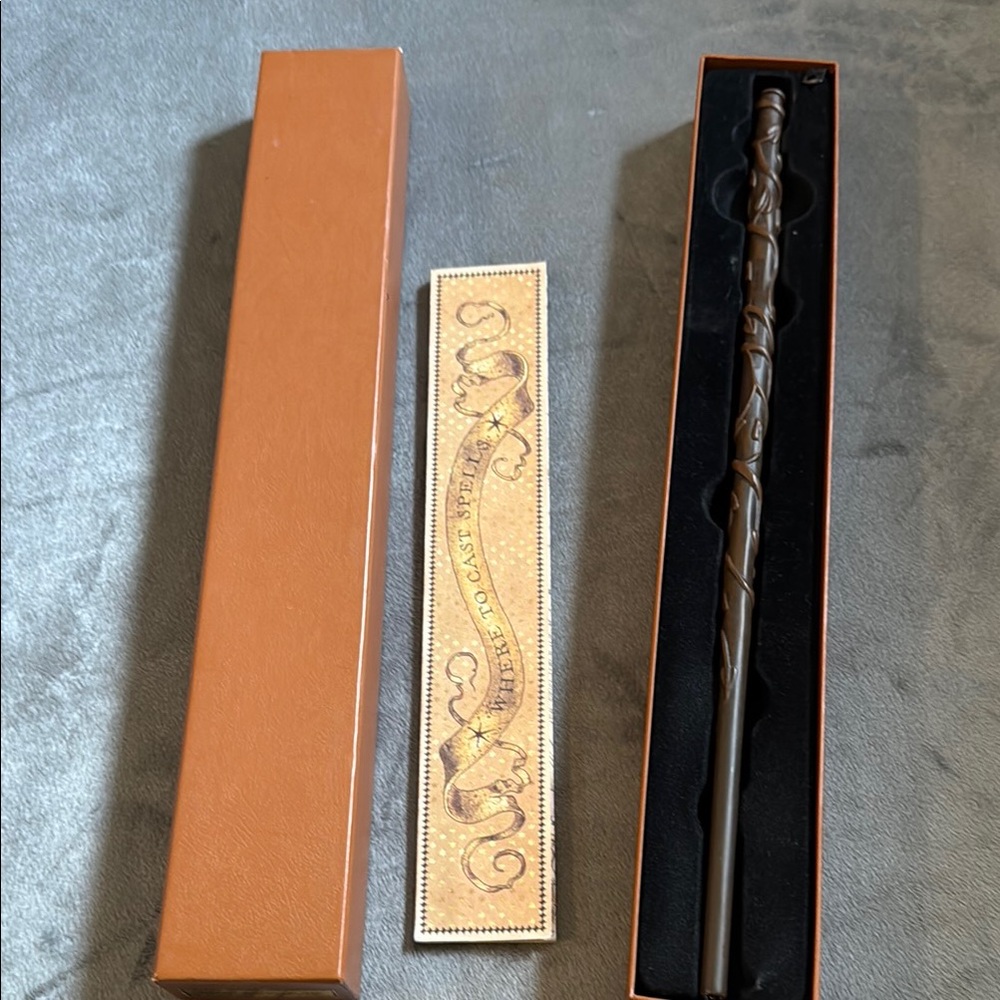 Brown Harry Potter Magic Wand with Box
